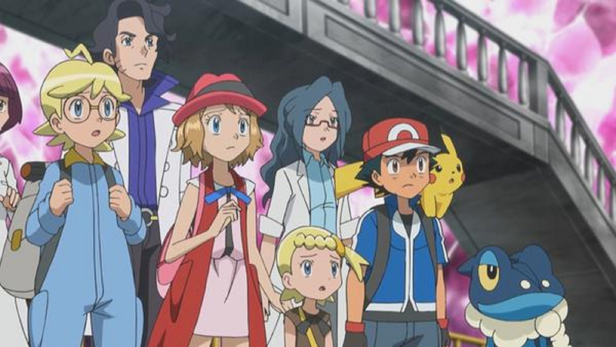 Pokemon The Series XY Episode 21 - BiliBili