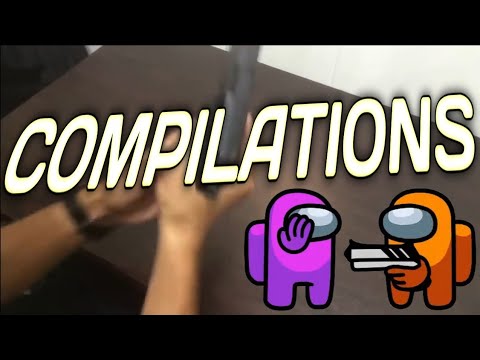 AMONG US, all kill animations compilation #2 