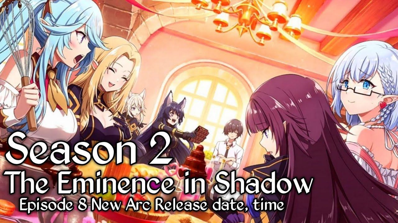 The Eminence In Shadow Season 2 Release Date And Time