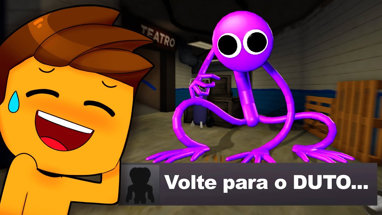 ESSE JOGO ESCONDE MISTÉRIOS SECRETOS.. (Rainbow Friends Roblox) 