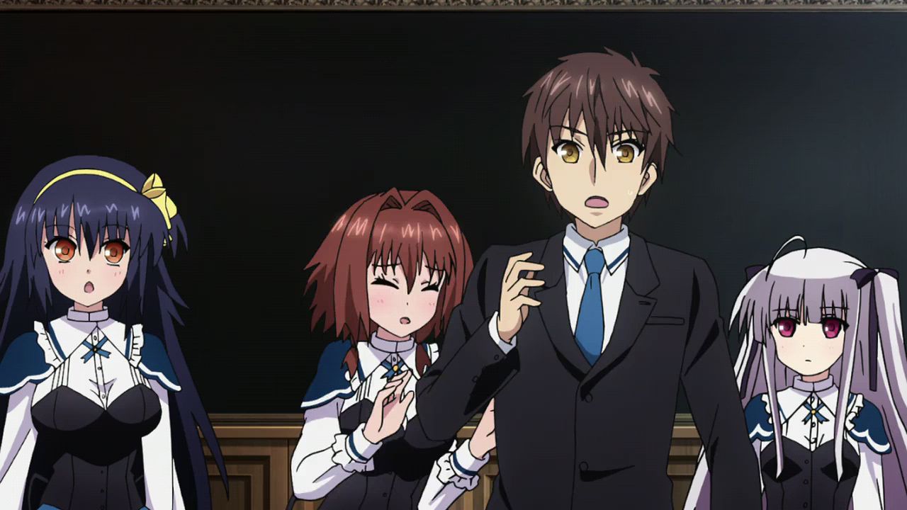 Absolute Duo Episode #04  The Anime Rambler - By Benigmatica