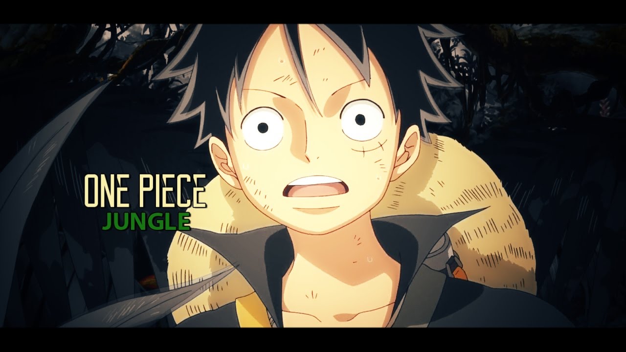 One Piece Opening 8 - Jungle P [ 720p HD Quality ] - BiliBili