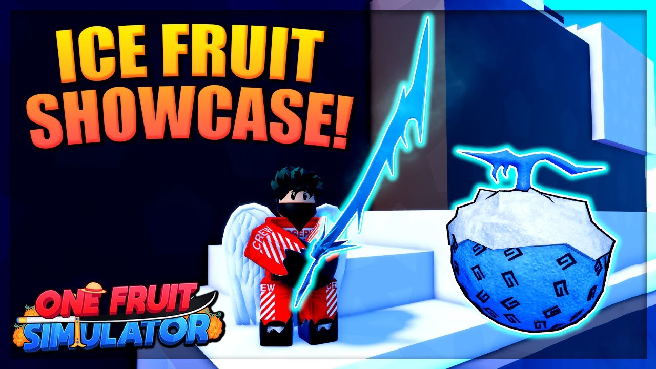 PIXEL PIECE] NEW ICE-ICE Fruit Full Showcase! 