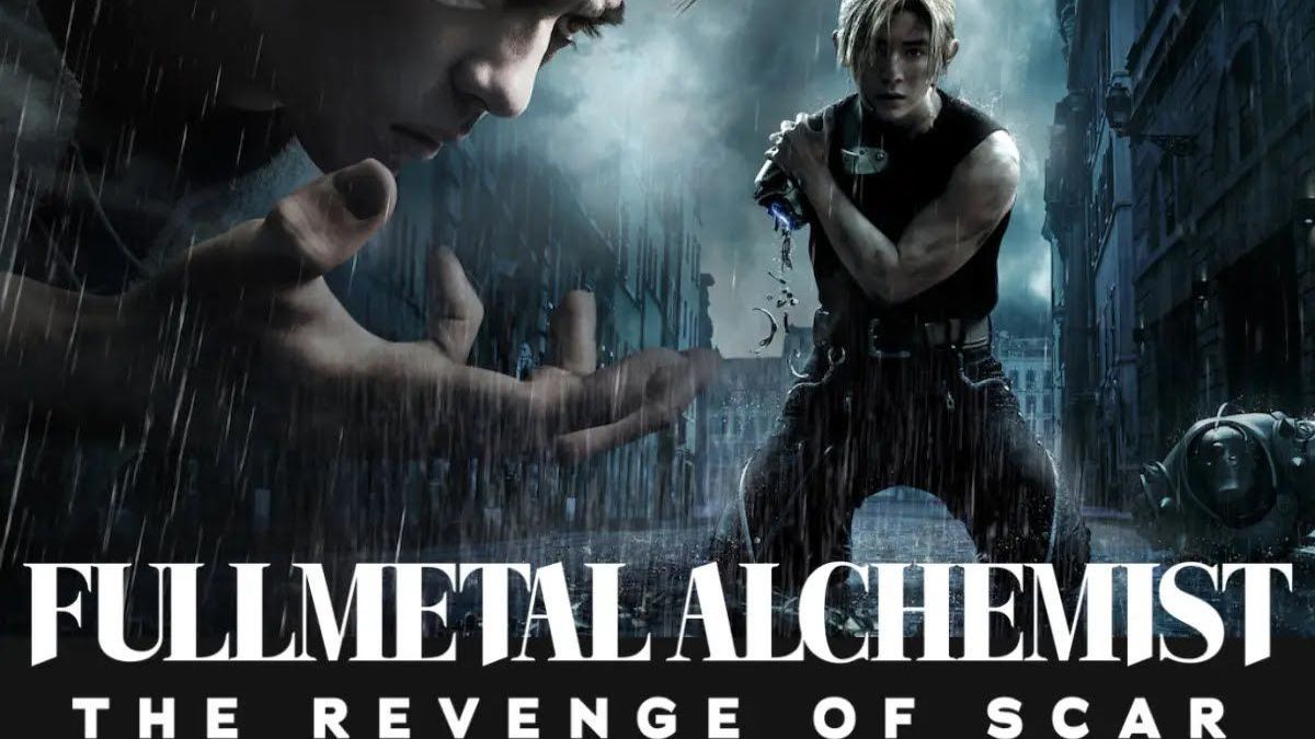 Watch Fullmetal Alchemist The Revenge of Scar