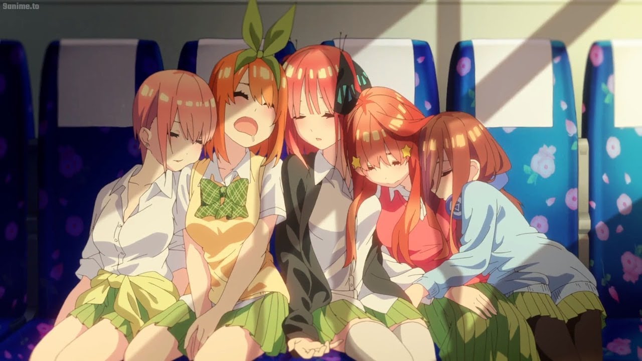 Gotoubun no Hanayome Season 3 Nonton Di Mana ..!? - BiliBili