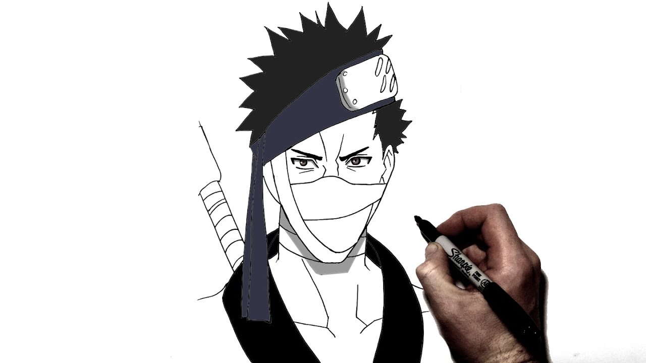 How To Draw Shisui Uchiha's Mangekyou Sharingan! - Step By Step Tutorial 