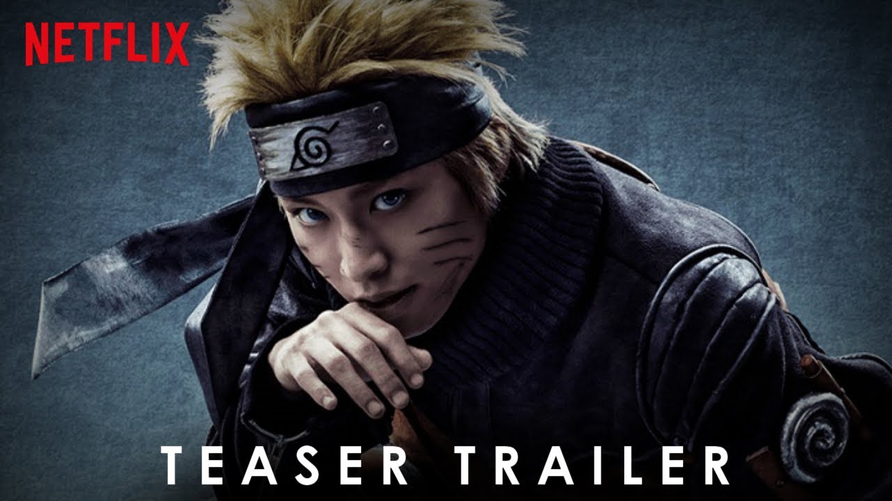 WILL IT FLOP? NARUTO LIVE ACTION OFFICIALLY CONFIRMED! 