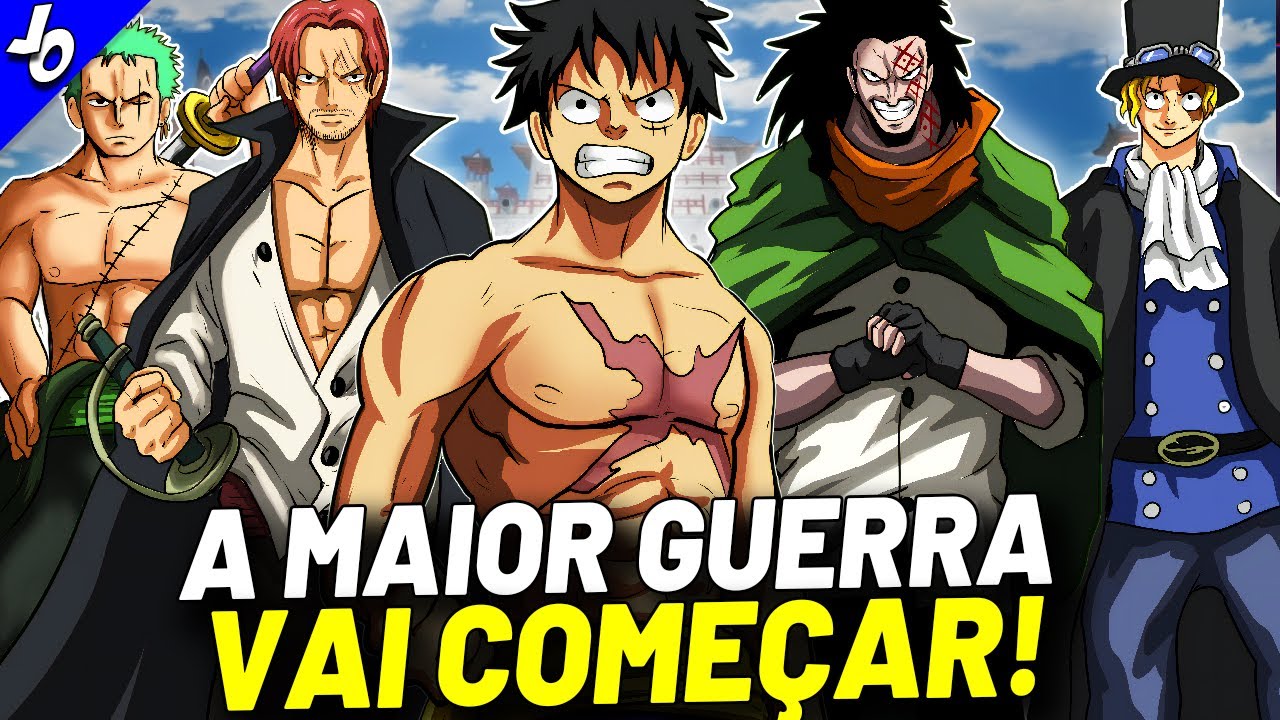 SABO É OBLITERADO PELA ARMA ANCESTRAL DE IM SAMA! ONE PIECE 1060