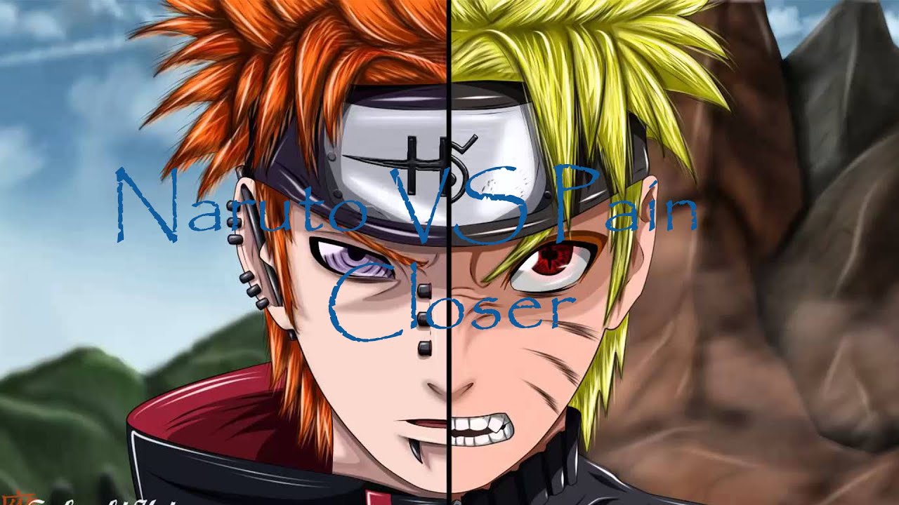 NARUTO VS PAIN (DUBLADO NETFLIX) - BiliBili