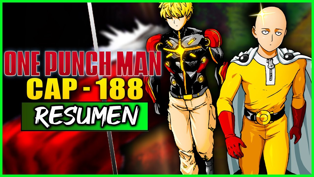 ⛔️ONE PUNCH MAN 198  Resumen en 10 Minutos (más o menos) 