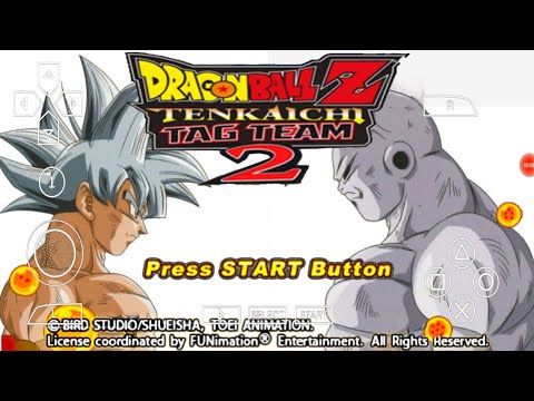 Dragon Ball Z S Tenkaichi Tag Team Mod (Permanent Textures) Ppsspp