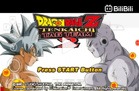 Dragon Ball Super: Sagas Multiverse (PPSSPP) - DBZ TTT MOD (PSP)