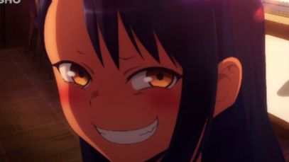 Jealous Nagatoro (1080p)  Ijiranaide Nagatoro san on Make a GIF