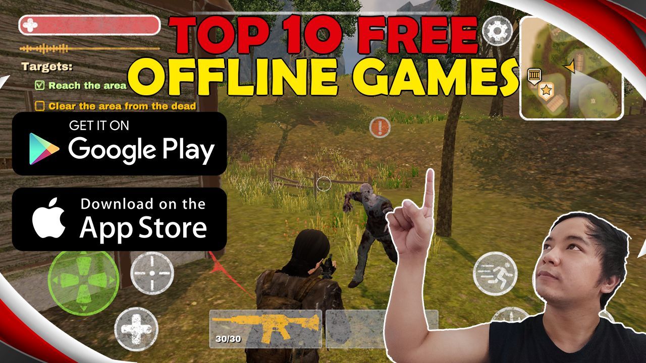 Top 10 free Offline games for Android and IOS