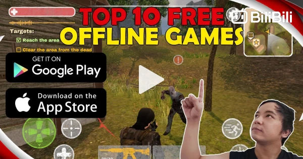 Top 10 free Offline games for Android and IOS