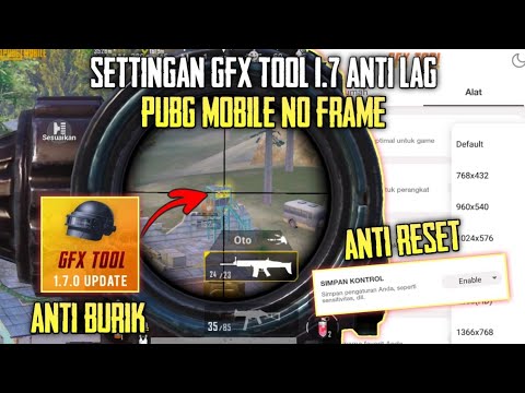 Cara Setting GFX Tool Pubg Mobile 1.7 Smooth Extreme Hp Kentang Auto Lancar  - BiliBili