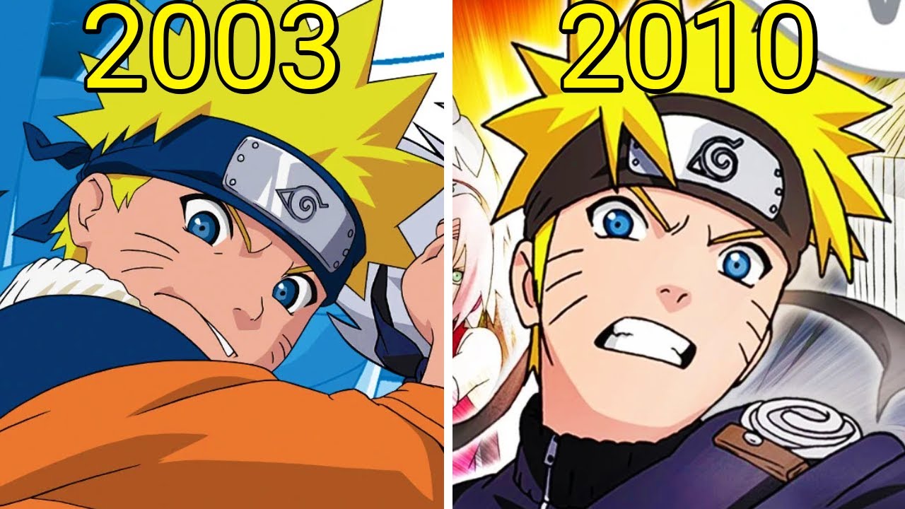 Evolution of Ino Yamanaka in Naruto Games (2003-2020) 