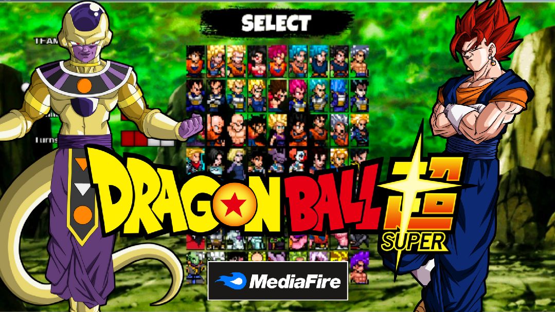 Dragon Ball Super Mugen v8 em 2023