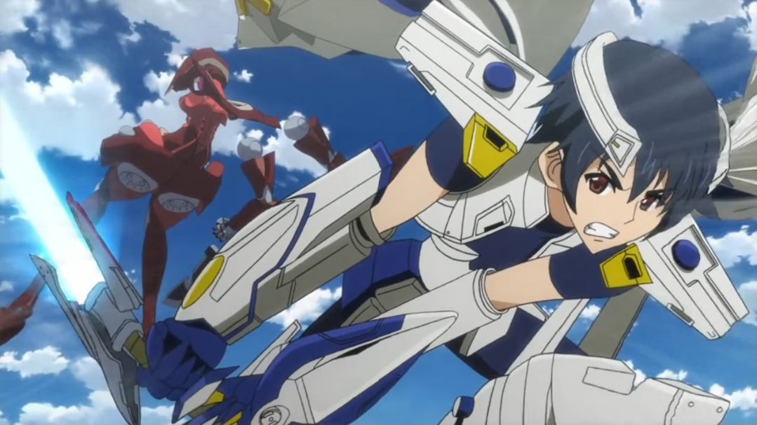 Infinite Stratos episode 1 - BiliBili