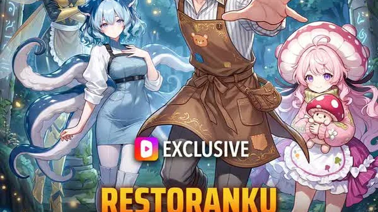 Restoranku Menyajikan Monster SSS Full Bahasa Indonesia (DW) - BiliBili