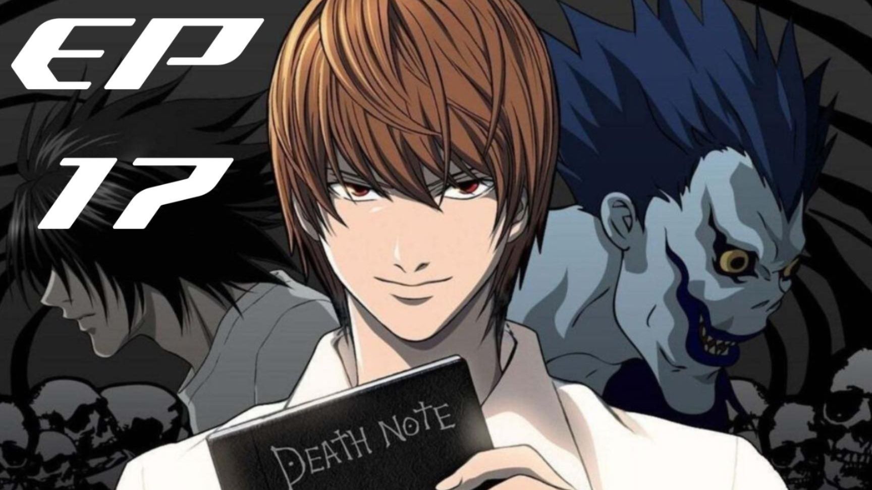 Season 1 Episode 17 Part 1/2 Death Note✍️📖☔️ #fypシ #anime