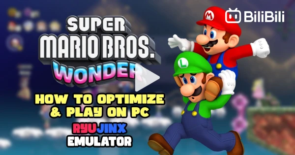 Super Mario Wonder is (already) playable on PC through Ryujinx