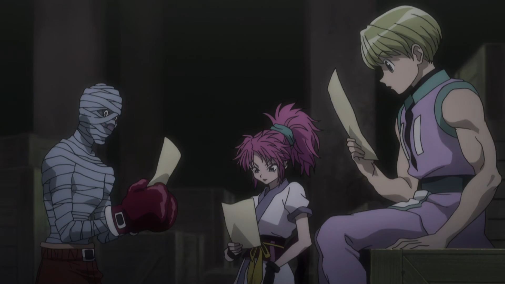 Watch Hunter x Hunter season 1 episode 55 streaming online