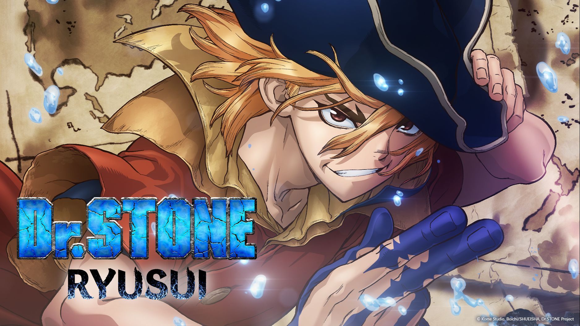 Dr. Stone ep. 14 - BiliBili