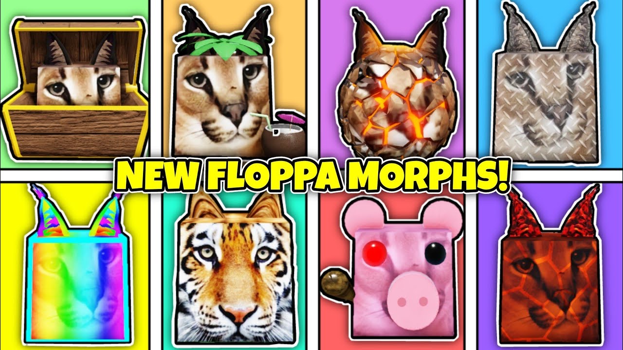 How To Get ALL BADGES in Find The Floppa Morphs - ROBLOX 