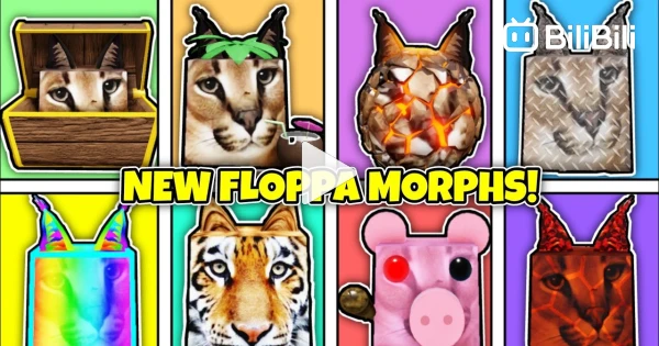 How To Get ALL BADGES in Find The Floppa Morphs - ROBLOX 