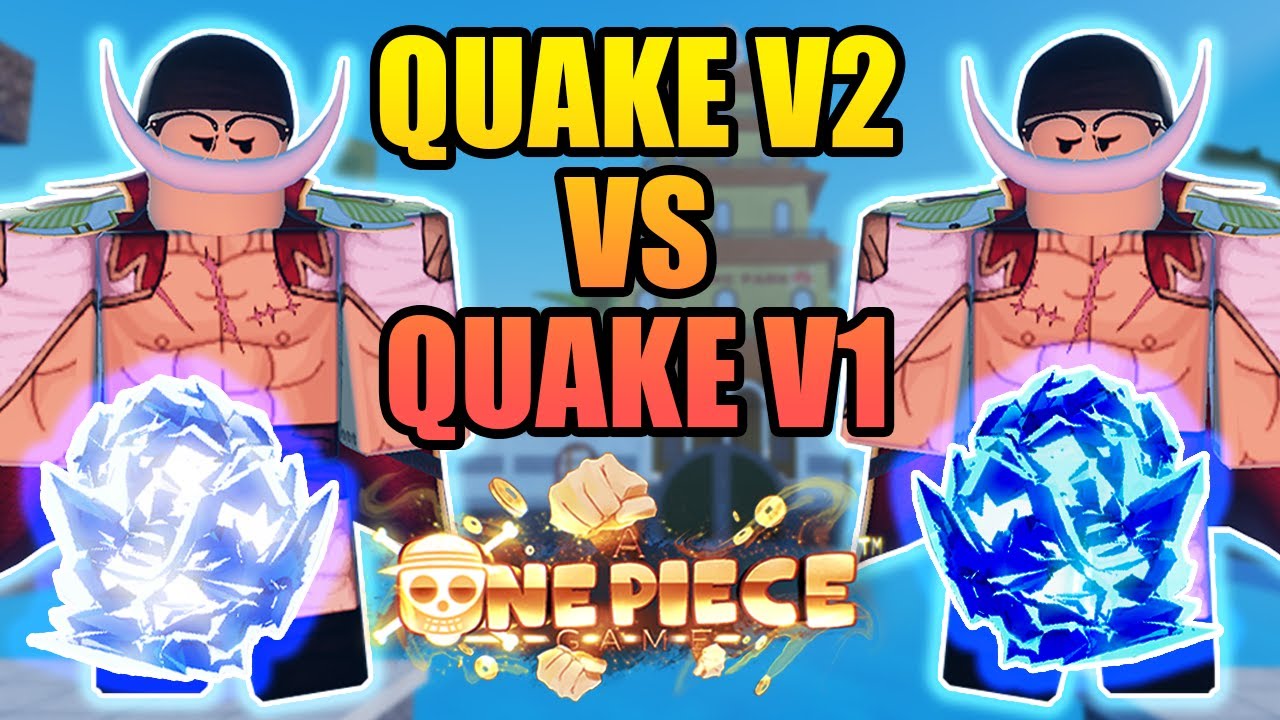 Quake V2 Fruit vs Quake Fruit - Which One Is Better Full Showcase