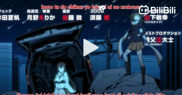 Taimadou Gakuen 35 Shiken Shoutai Episode 09 Subtitle Indonesia