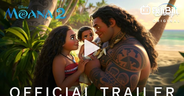 Moana 2 - First Trailer (2024) Auliʻi Cravalho, Dwayne Johnson | Disney ...