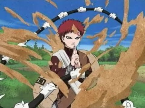 Gaara vs kimimaro - BiliBili