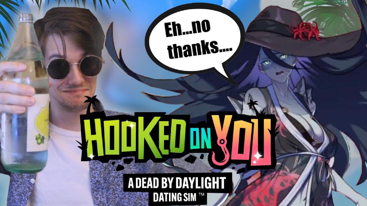 Hooked on You: A Dead by Daylight Dating Sim is an insult to the