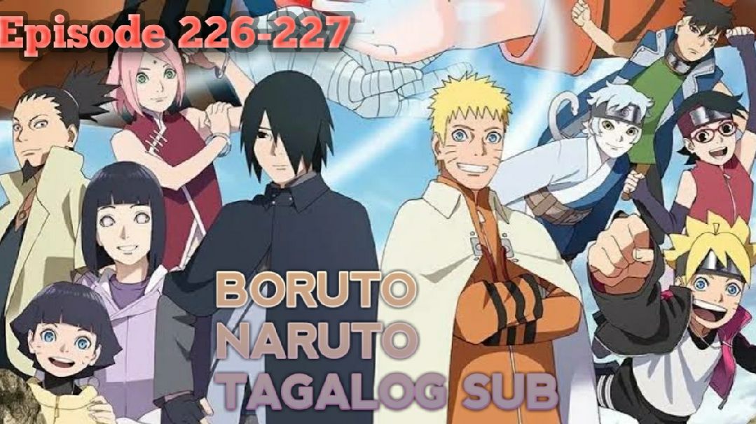 Boruto : Naruto Next Generations Episodes 1 - 231 English Dubbed