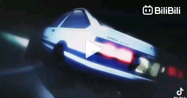 Initial D Edit - BiliBili
