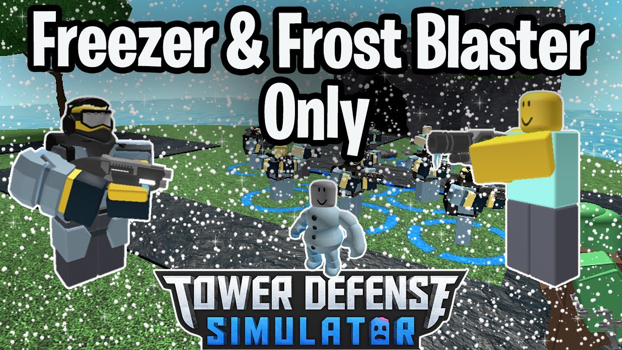 If Frost Blaster Had Ability (TDS MEMES) - Roblox - BiliBili