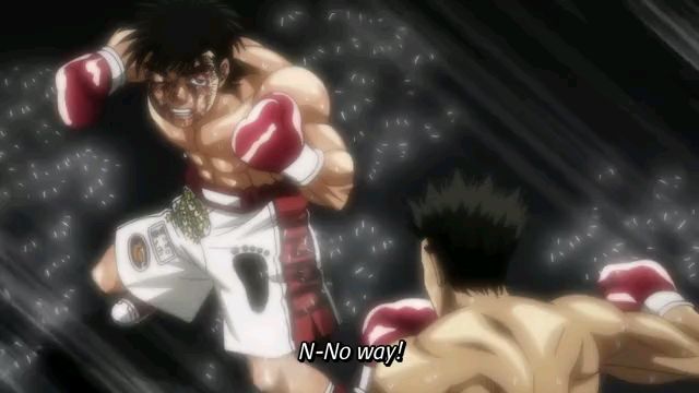 Hajime no Ippo New Challenger Episode 14 English Dub on Make a GIF