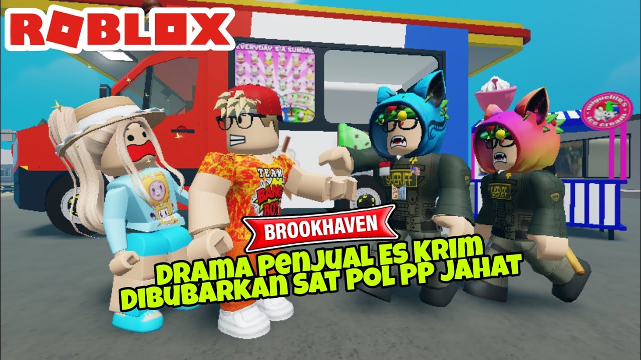 CHEGOU!* NOVA ATUALIZAÇÃO DA NOVA CIDADE NO BROOKHAVEN RP (Roblox) -  BiliBili