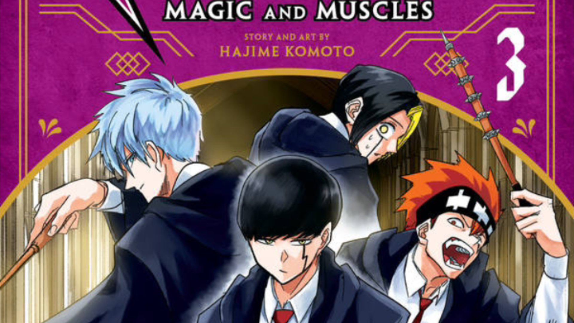 mashle: Magic and muscle episode 3 English sub - BiliBili