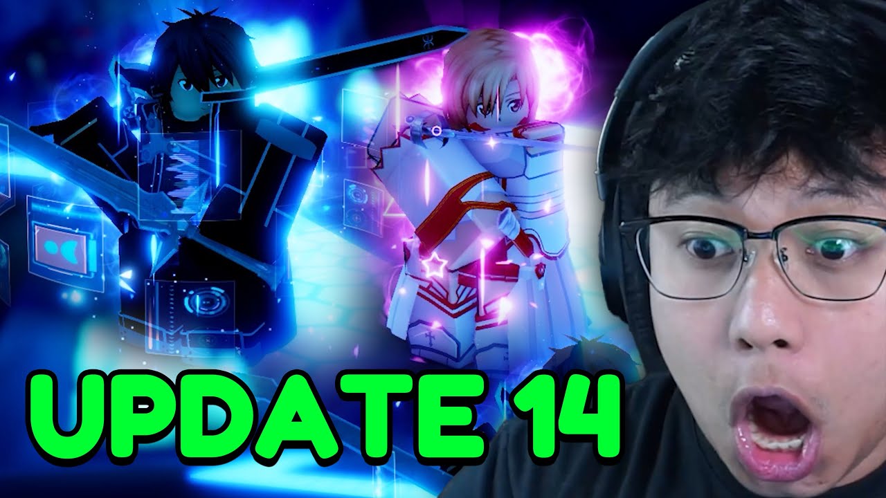 UPDATE 14 OFFICIAL TIME COMFIRMED SNEAK PEAK(SAO)ANIME ADVENTURES