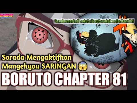 Sarada's Mangekyou Sharingan REVEALED - Boruto Chapter 80 Review 