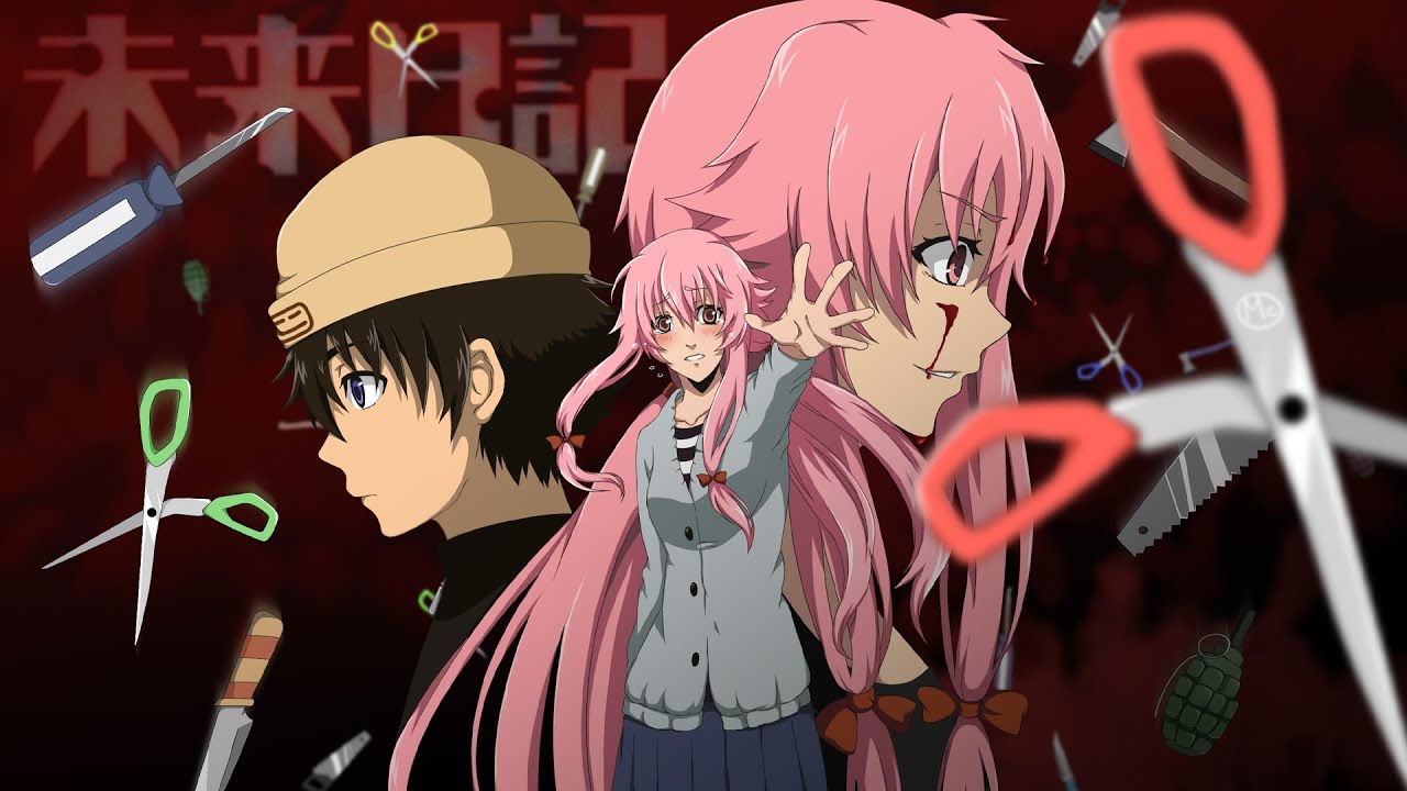 Kuusou Mesorogiwi - Mirai Nikki 