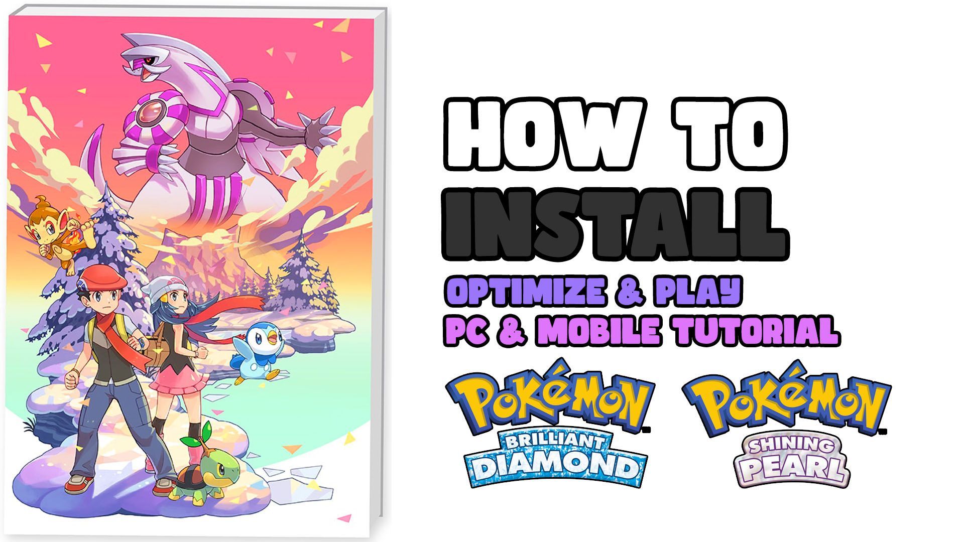 Updated] How to Play Pokémon Brilliant Diamond & Shining Pearl on PC  (v1.3.0 XCI) - BiliBili