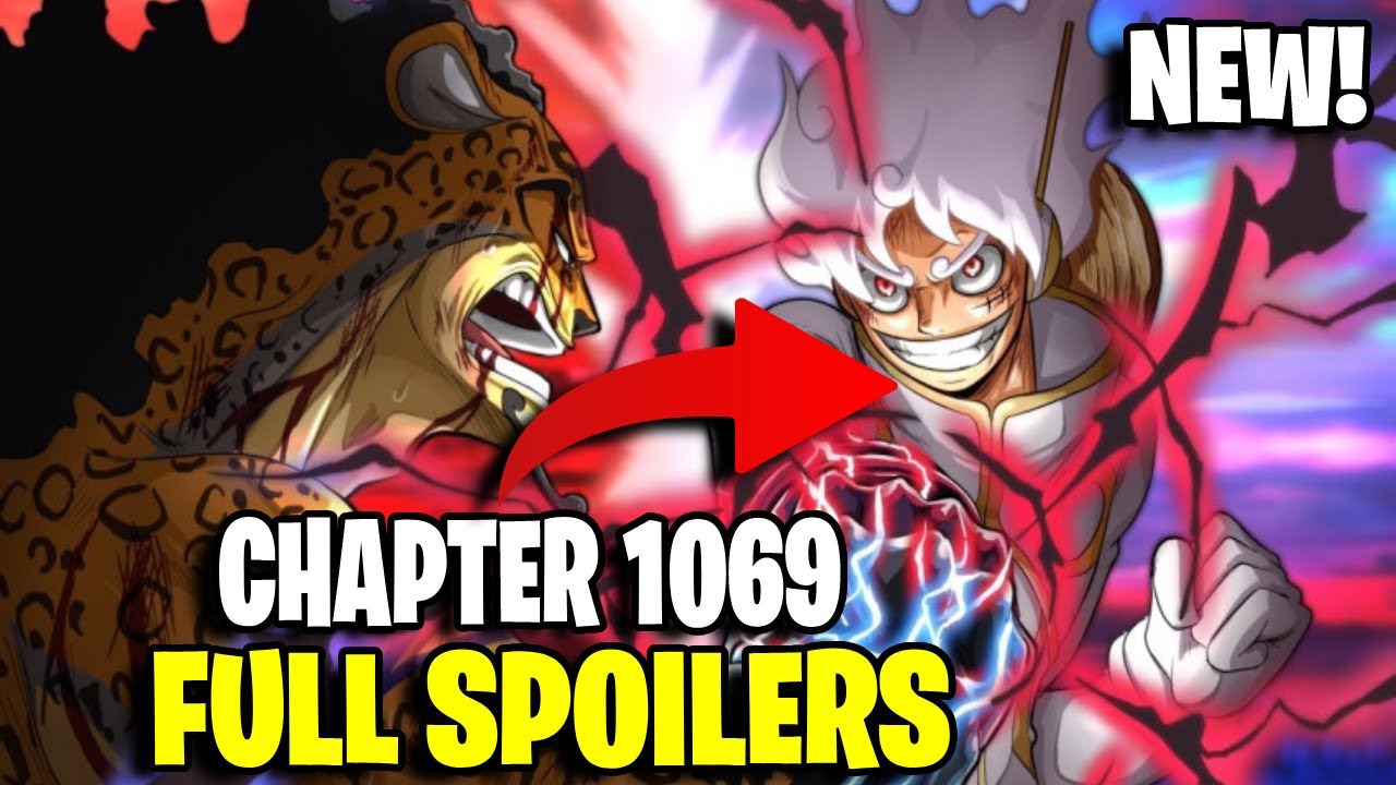 Gear 5 Luffy vs Awakened Rob Lucci and CP0! Vegapunk's Death is Here!? - One  Piece Chapter 1062 - BiliBili