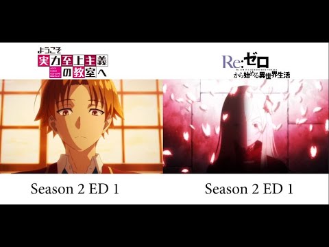 Classroom of the Elite Episode 1 (Season 2) Youkoso Jitsuryoku Shijou Shugi  no Kyoushitsu e (TV) - BiliBili