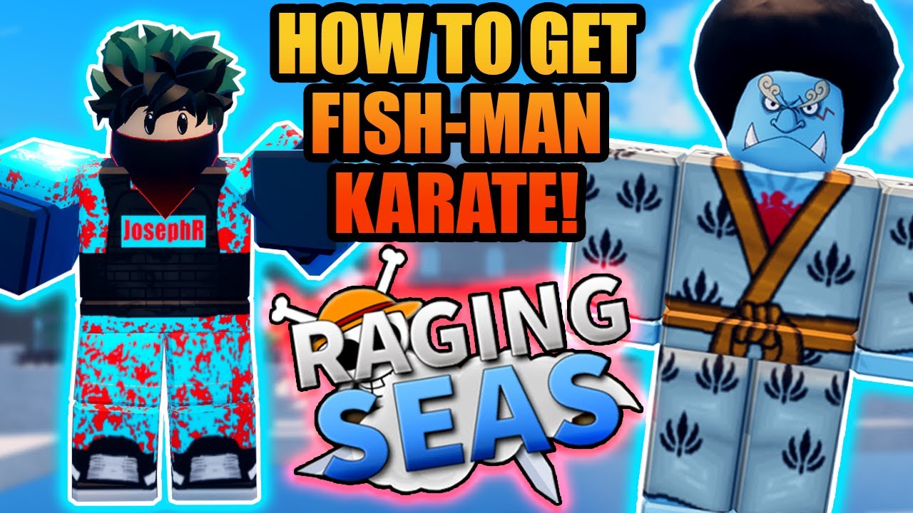 How to get Fishman Karate in Roblox Pixel Piece