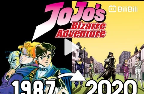TUSK ACT 4 with JOHNNY JOESTAR THEME / JoJo Steel Ball Run Manga ANIMATION  - BiliBili