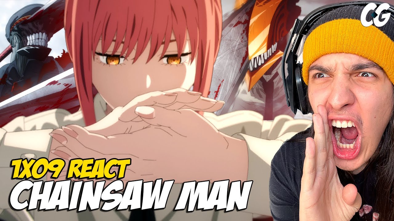 Chainsaw Man revela prévia do episódio 9